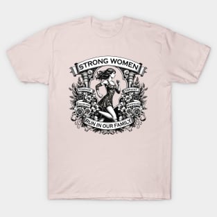 Strong Women T-Shirt